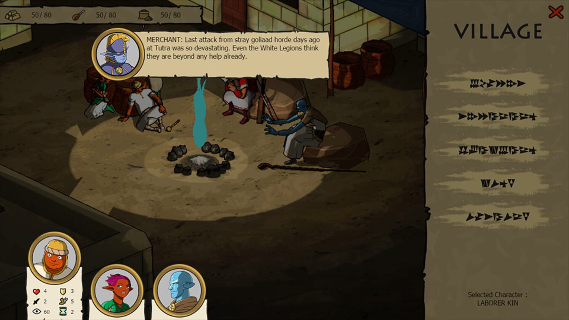 Eurgava: Fight for Haaria - Screenshot