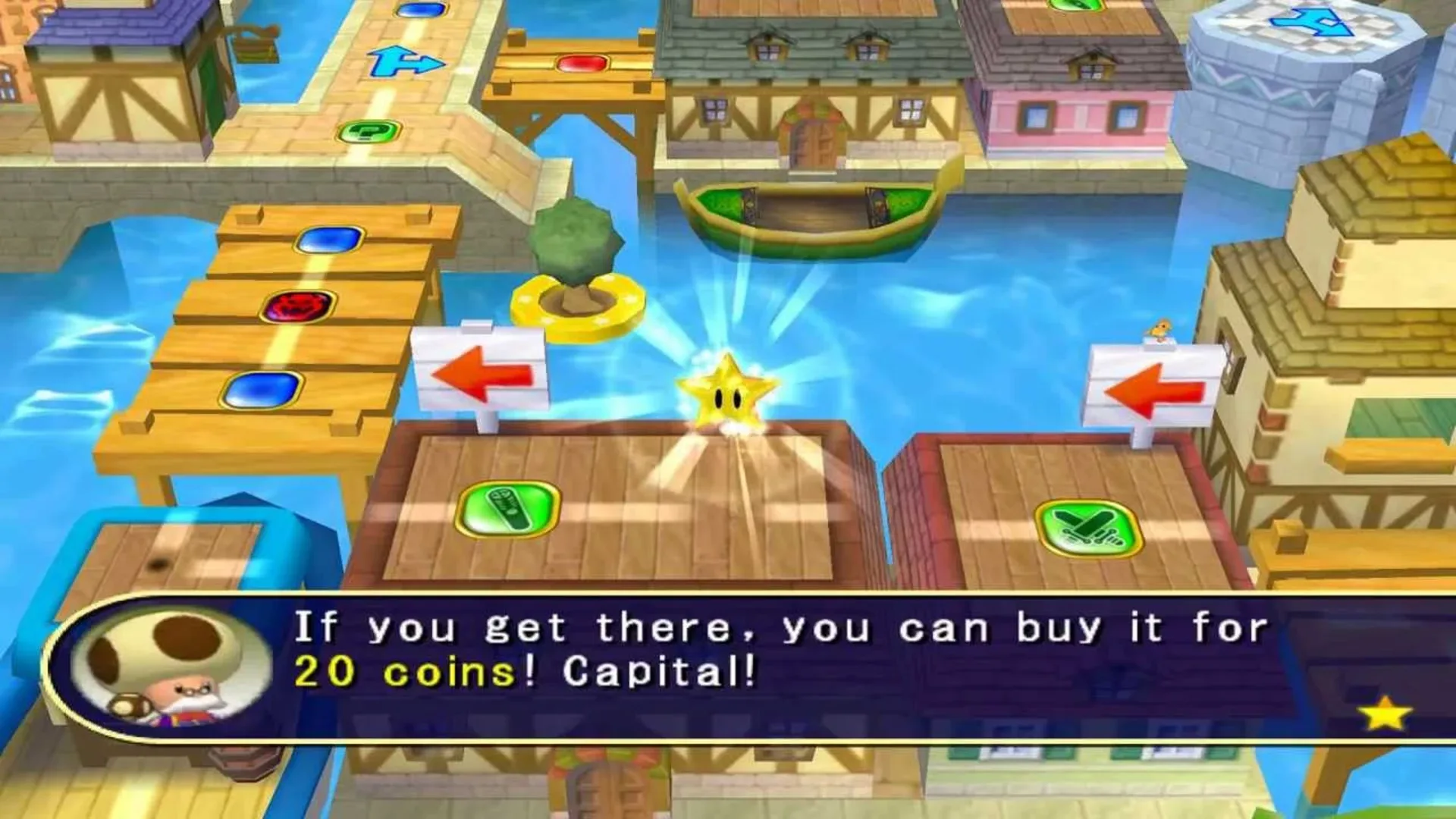 Captura de pantalla - Mario Party 7