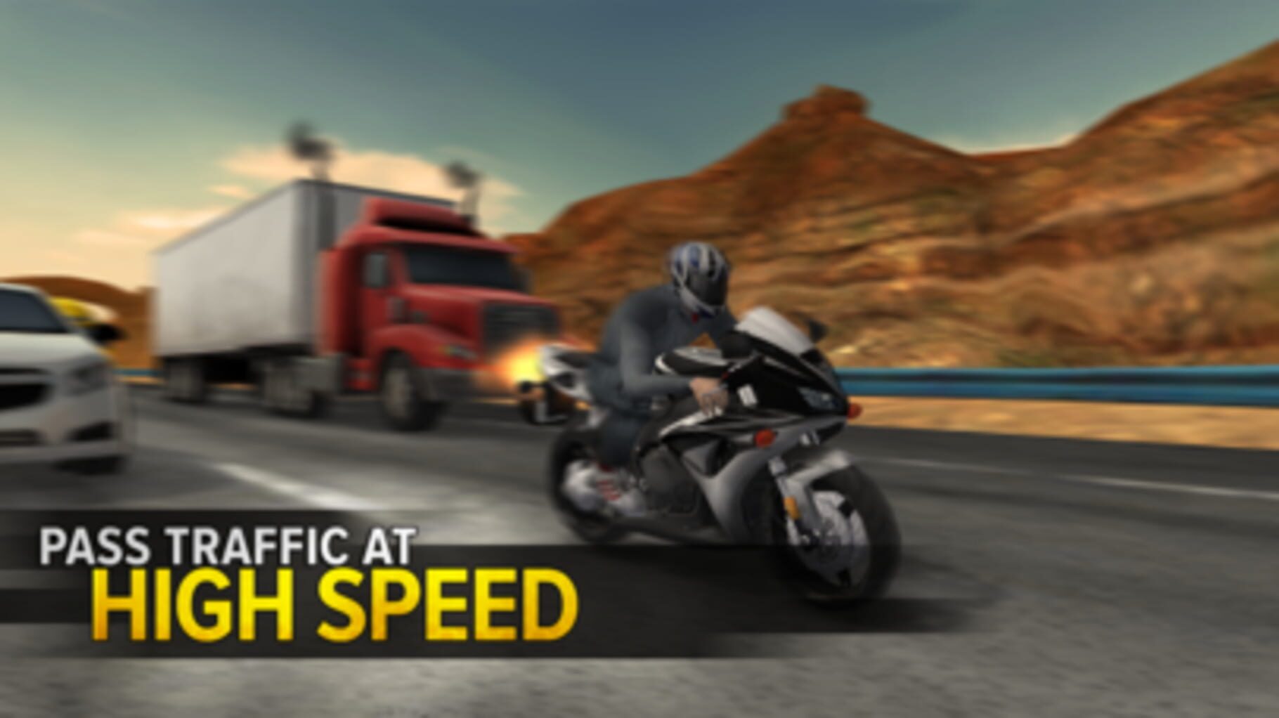 Highway Rider screenshots