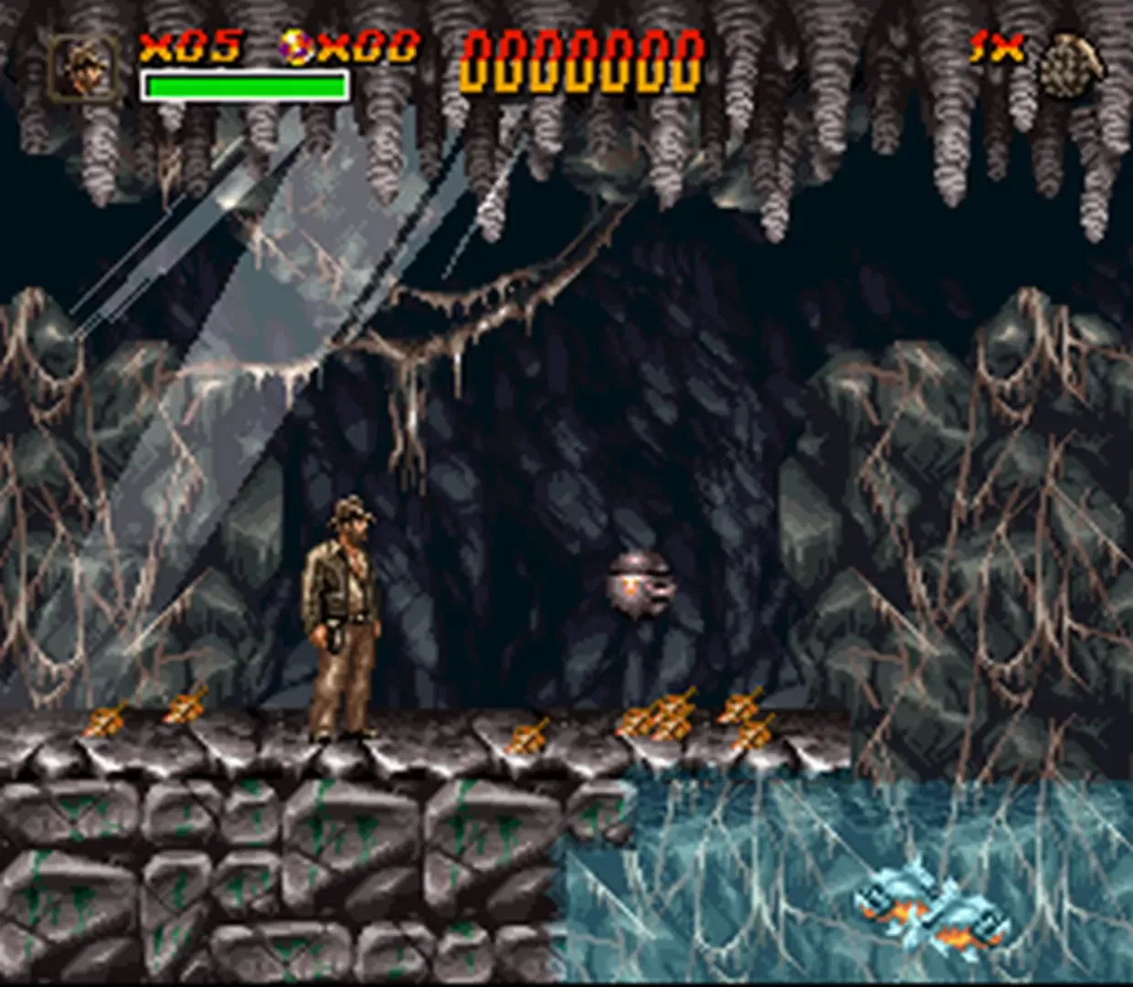 Captura de pantalla - Indiana Jones' Greatest Adventures