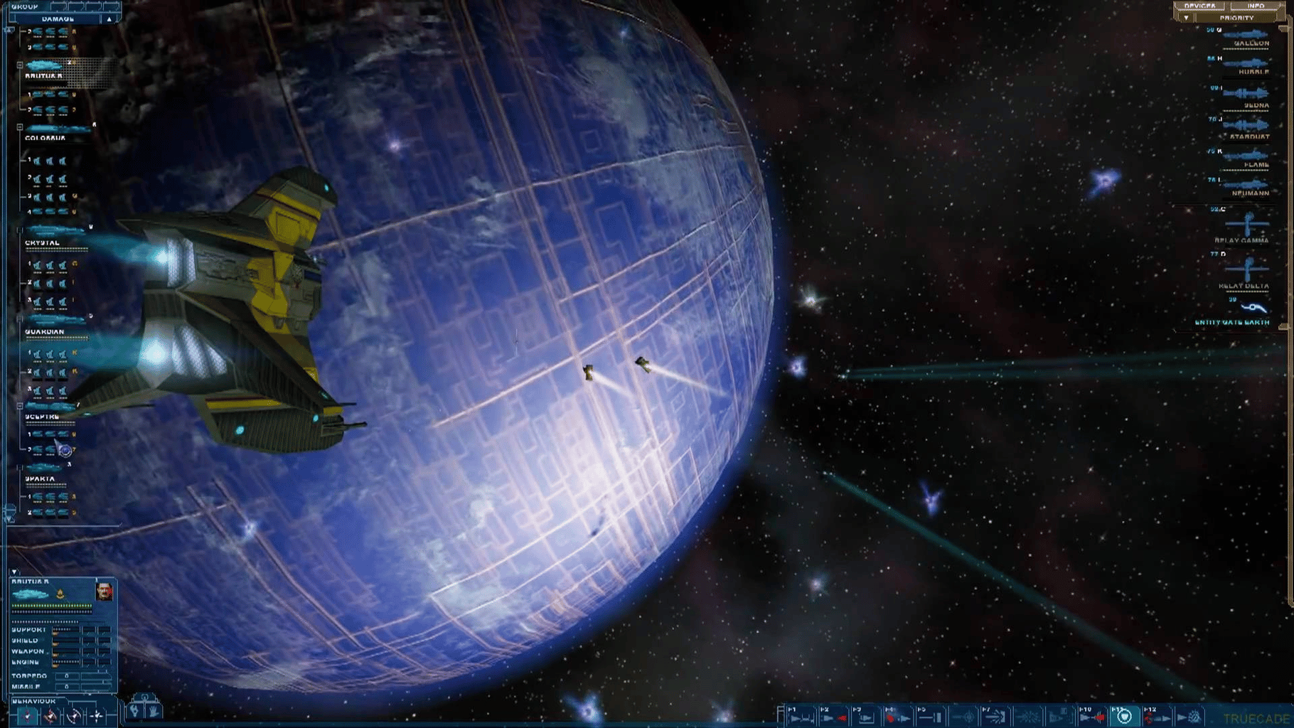 Nexus: The Jupiter Incident screenshot