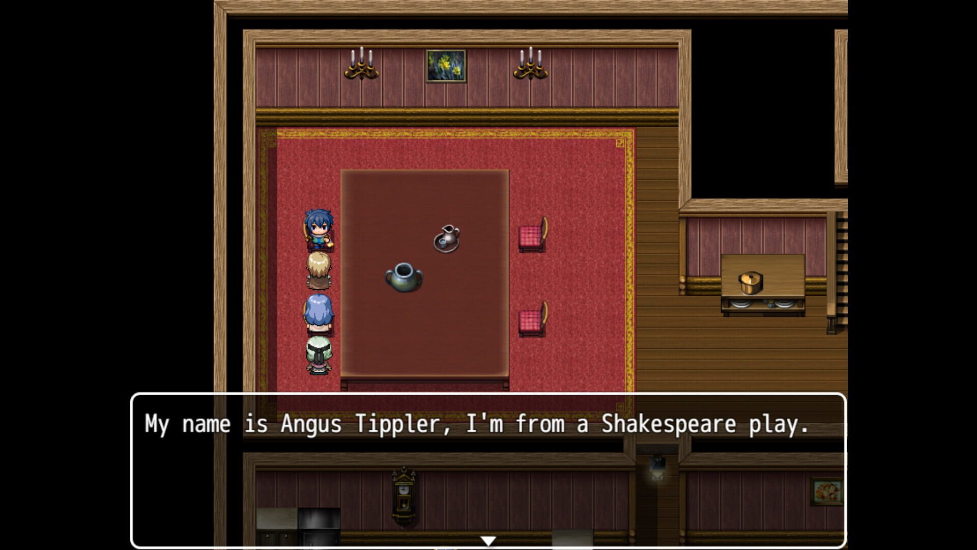 Quirky Crystal RPG - Screenshot