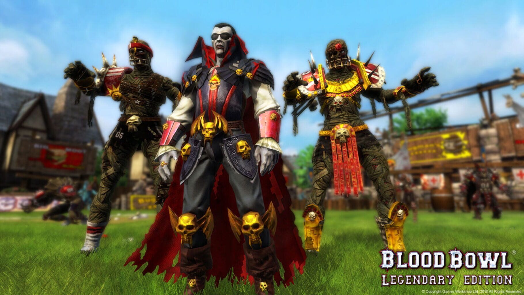 Captura de pantalla - Blood Bowl: Legendary Edition