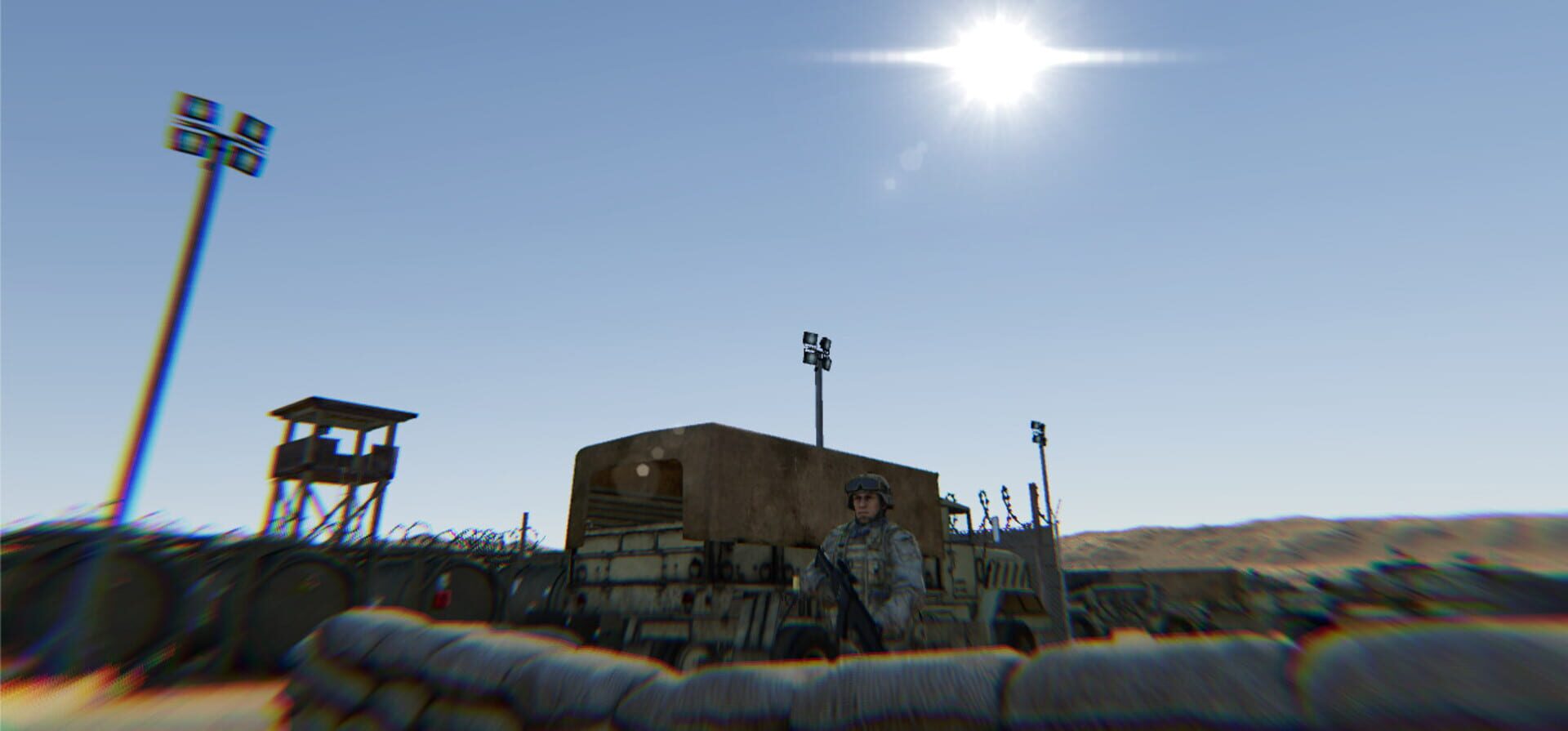 One Man Army VR - Screenshot