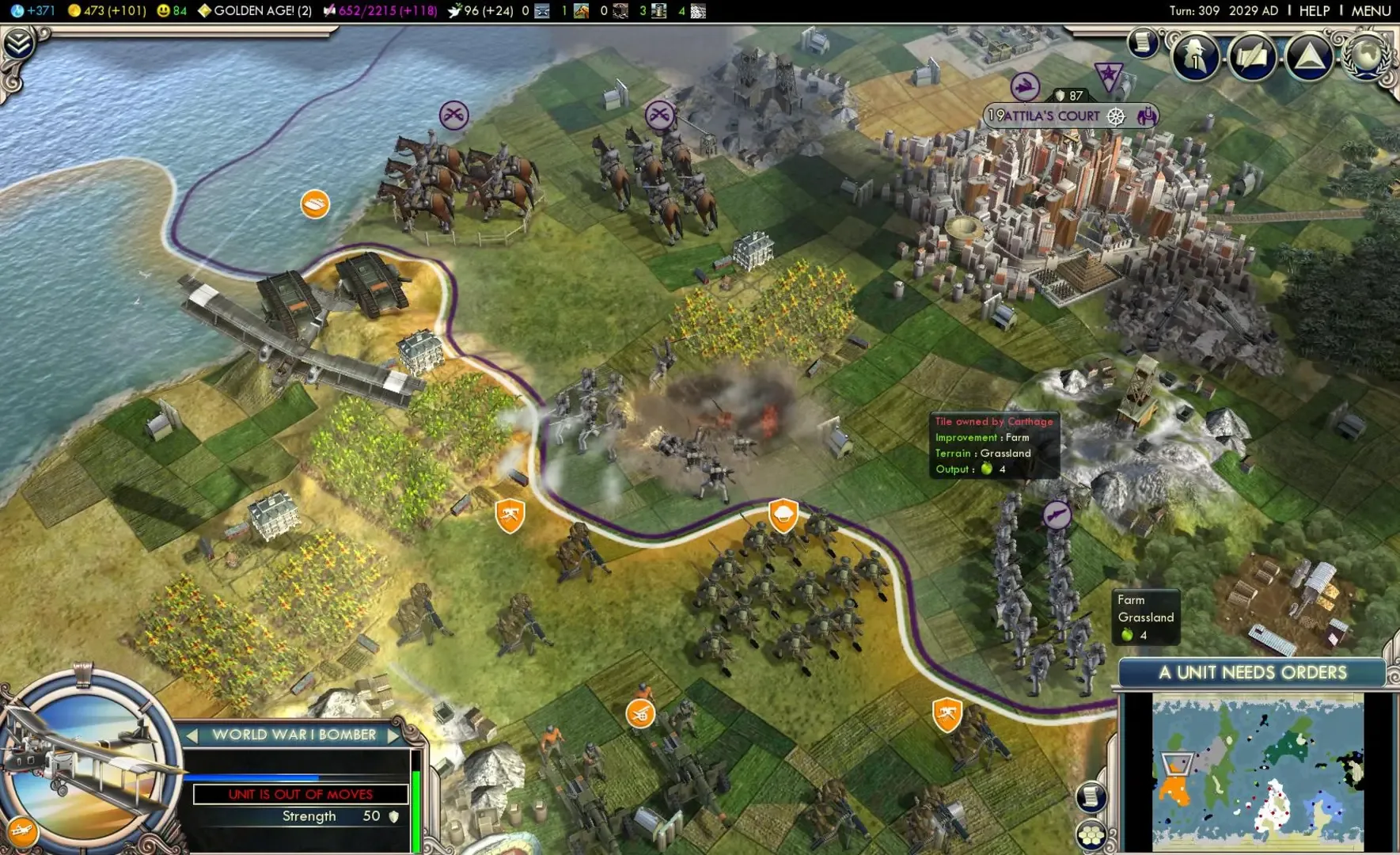 Captura de pantalla - Sid Meier's Civilization V: Gods & Kings