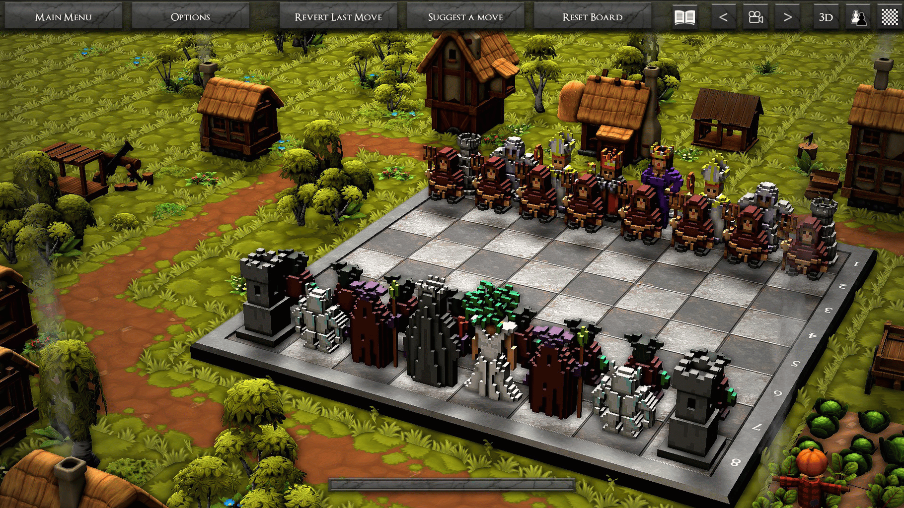 3D Chess screenshot