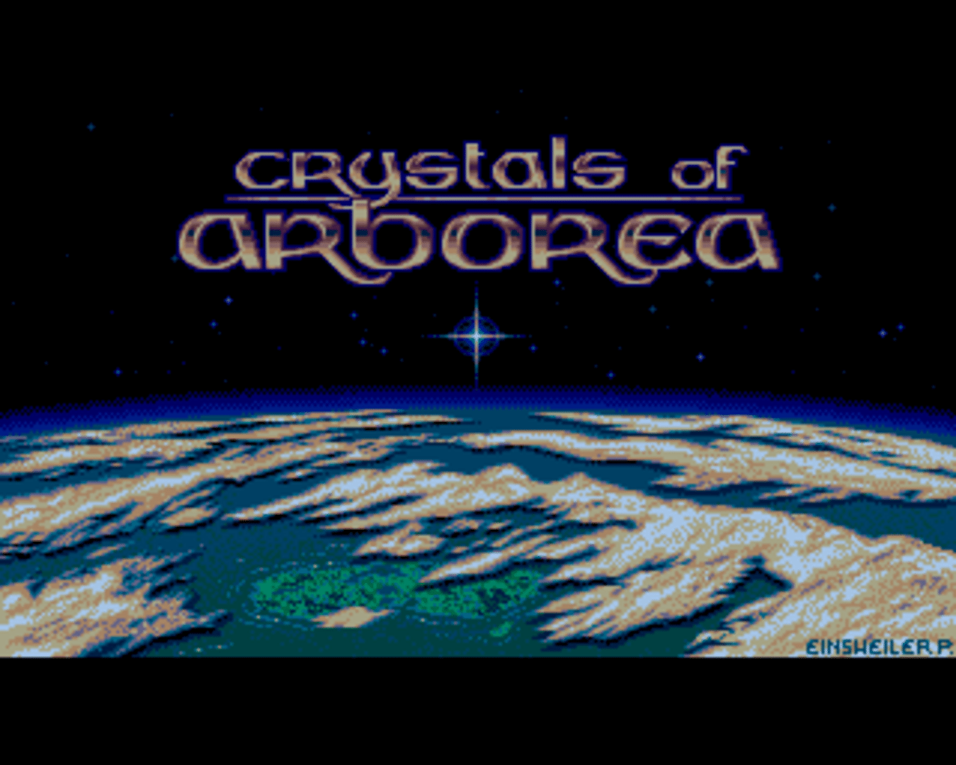 Crystals of Arborea screenshot