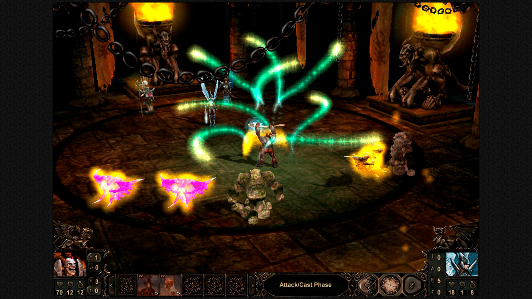 Etherlords screenshot