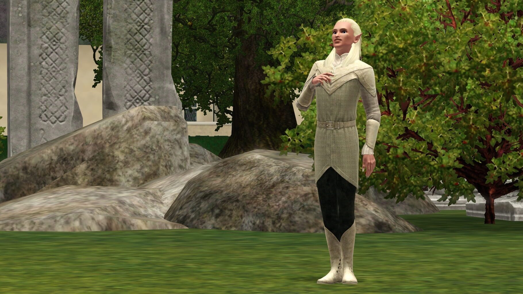 Captura de pantalla - The Sims 3: Dragon Valley