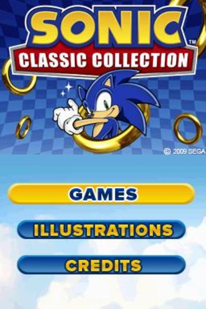 Captura de pantalla - Sonic Classic Collection