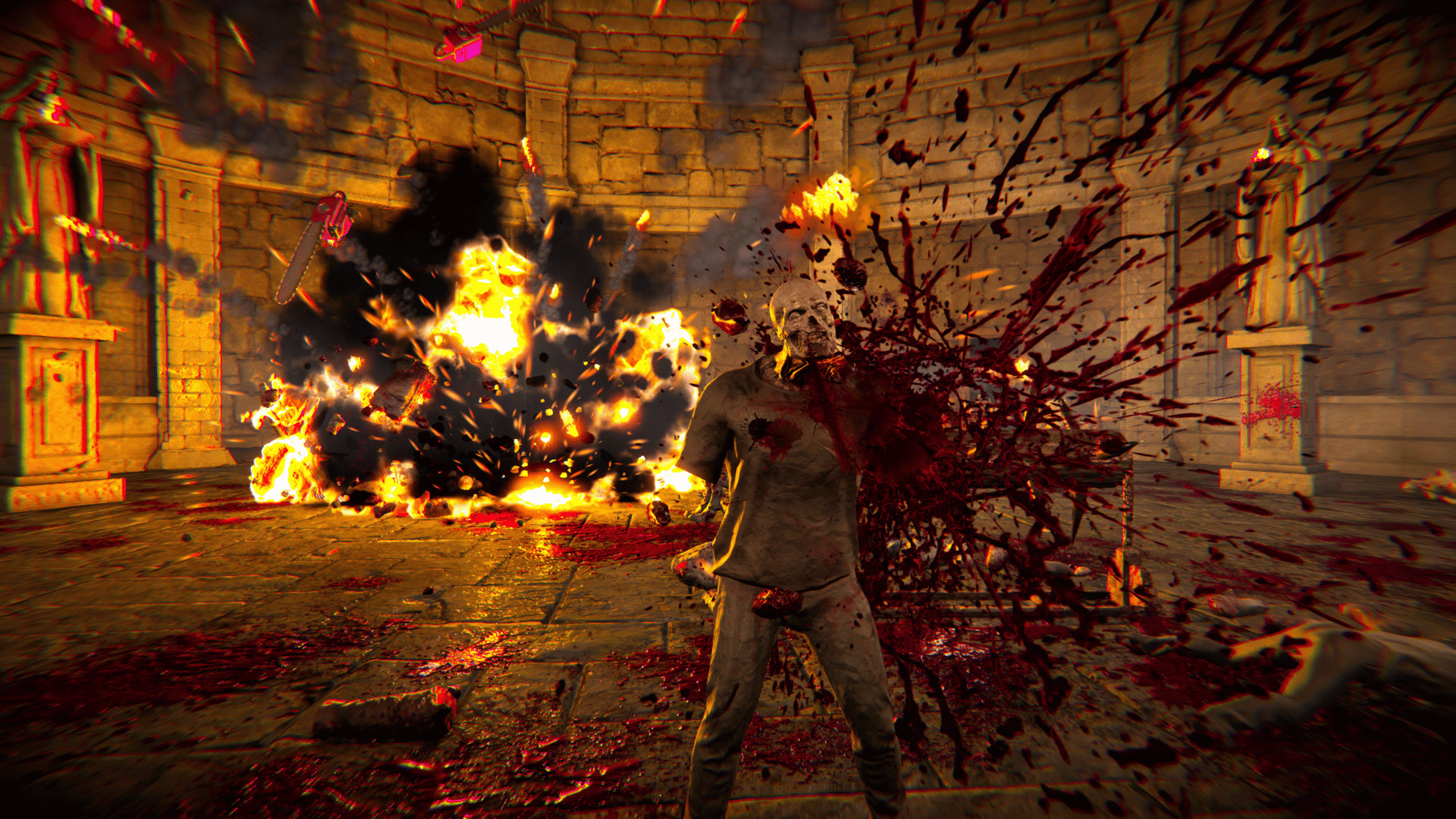 Blood Waves screenshot