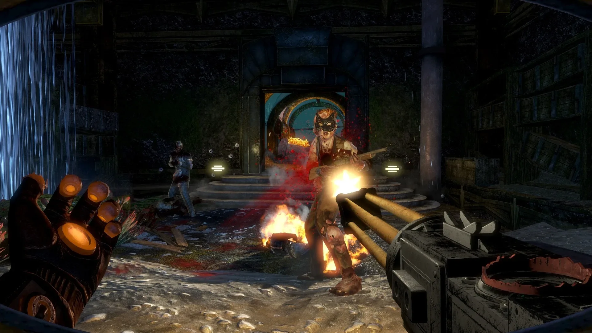 Captura de pantalla - BioShock 2 Remastered