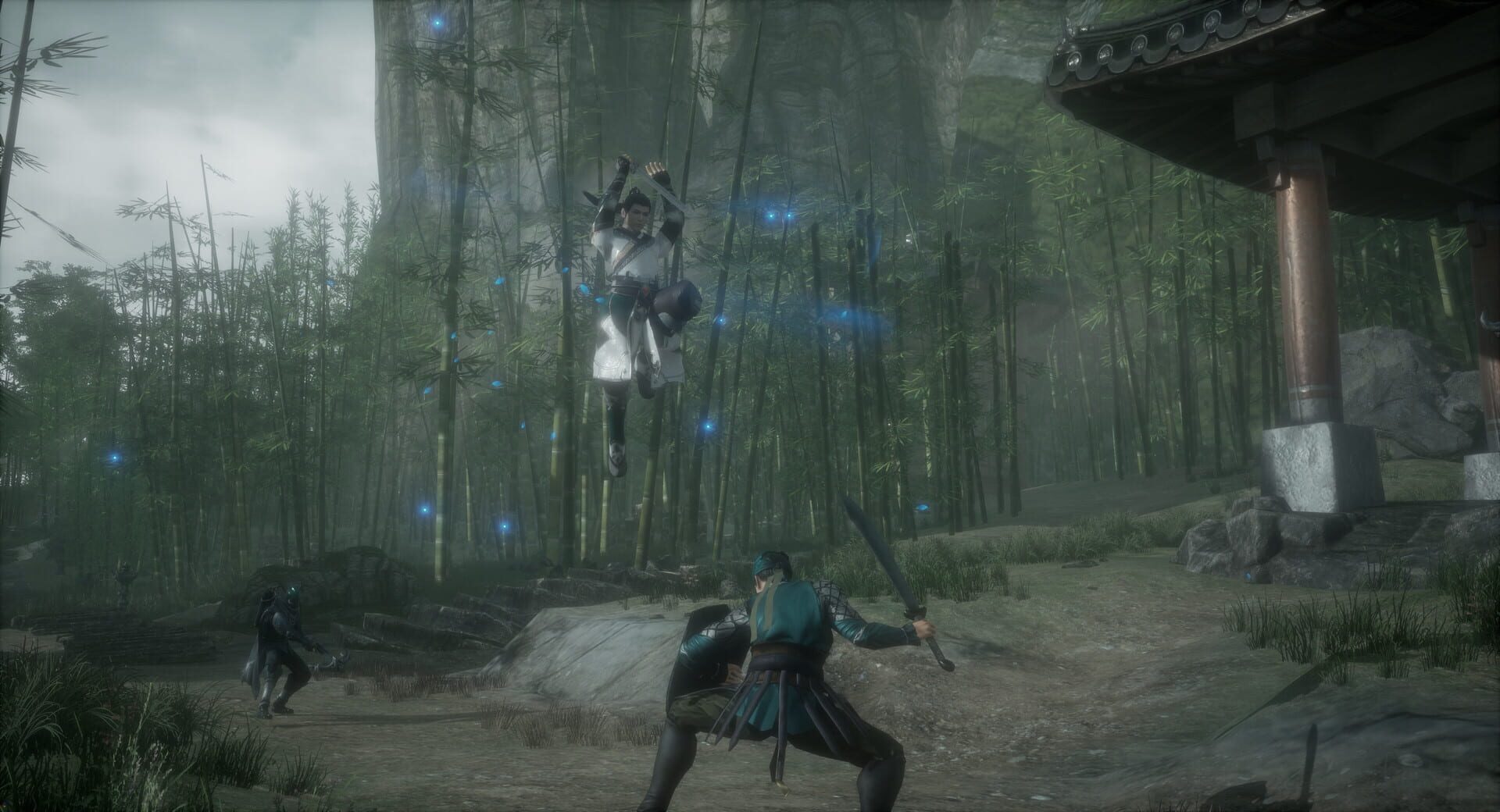 Yǐnlóng Zhuán: Yǐngzōng - Screenshot