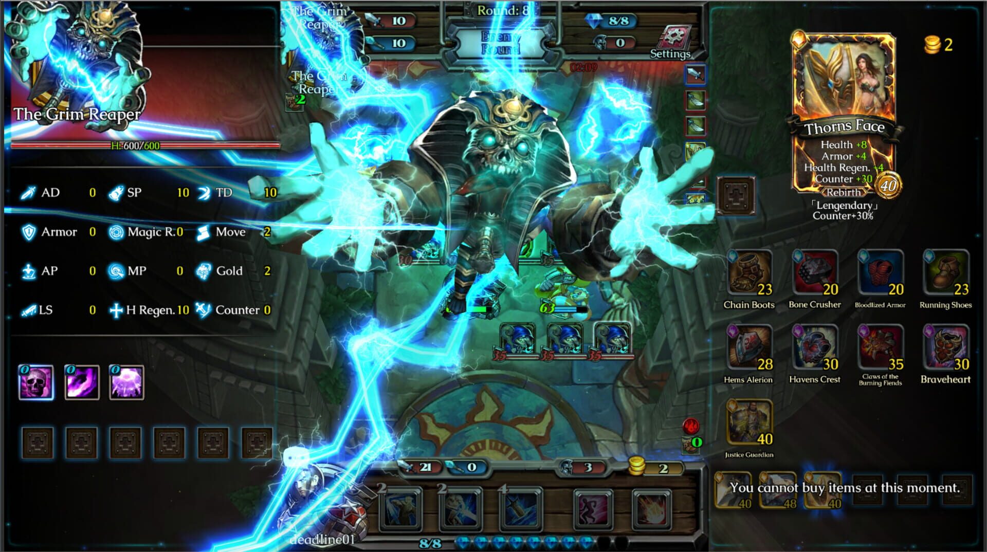 Heroes of Arzar - Screenshot