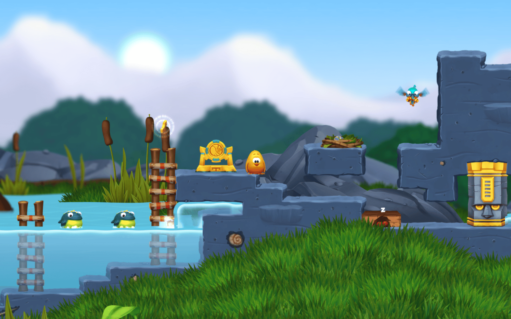 Toki Tori 2 screenshot