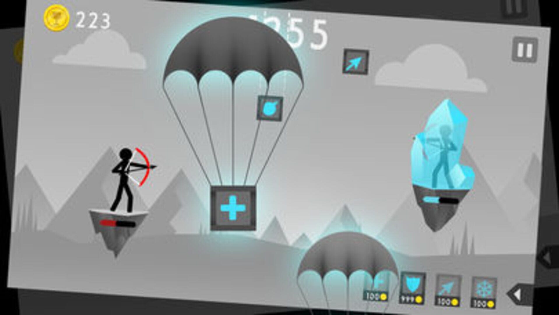 Stickman Archer Fight - Screenshot