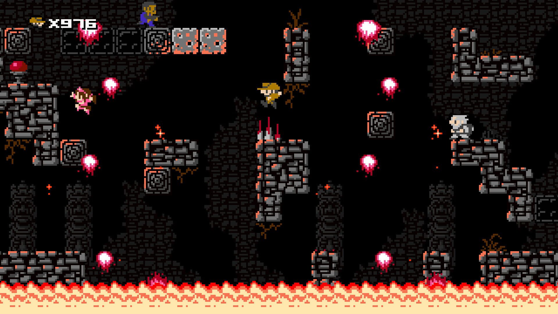 1001 Spikes screenshot