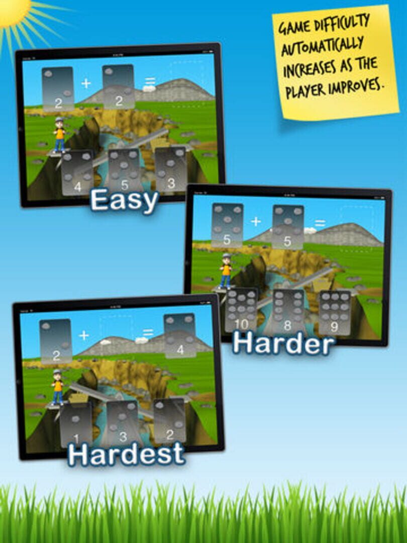 Timmy's Kindergarten Adventure - Screenshot