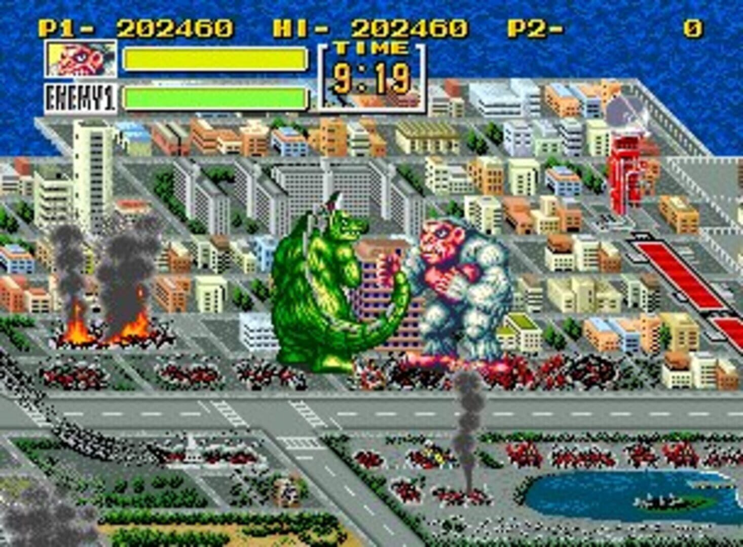 King of the Monsters screenshot