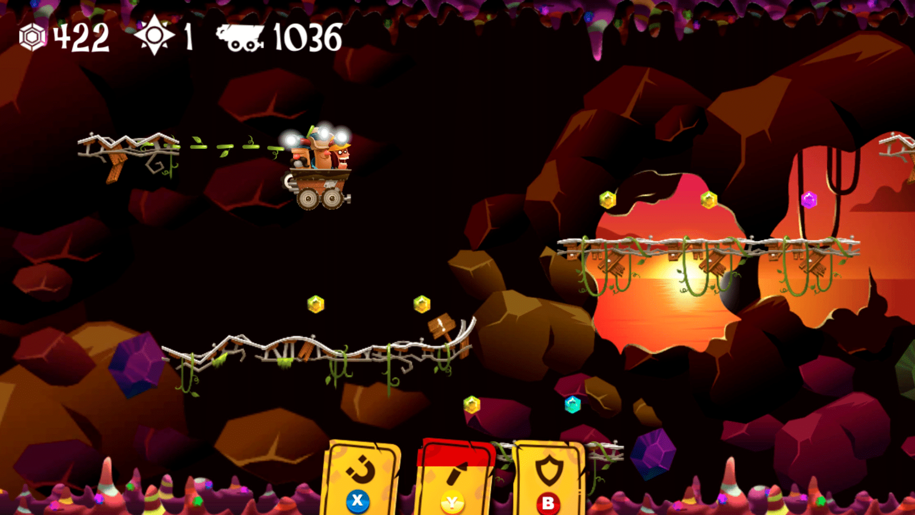 Cave Coaster screenshot