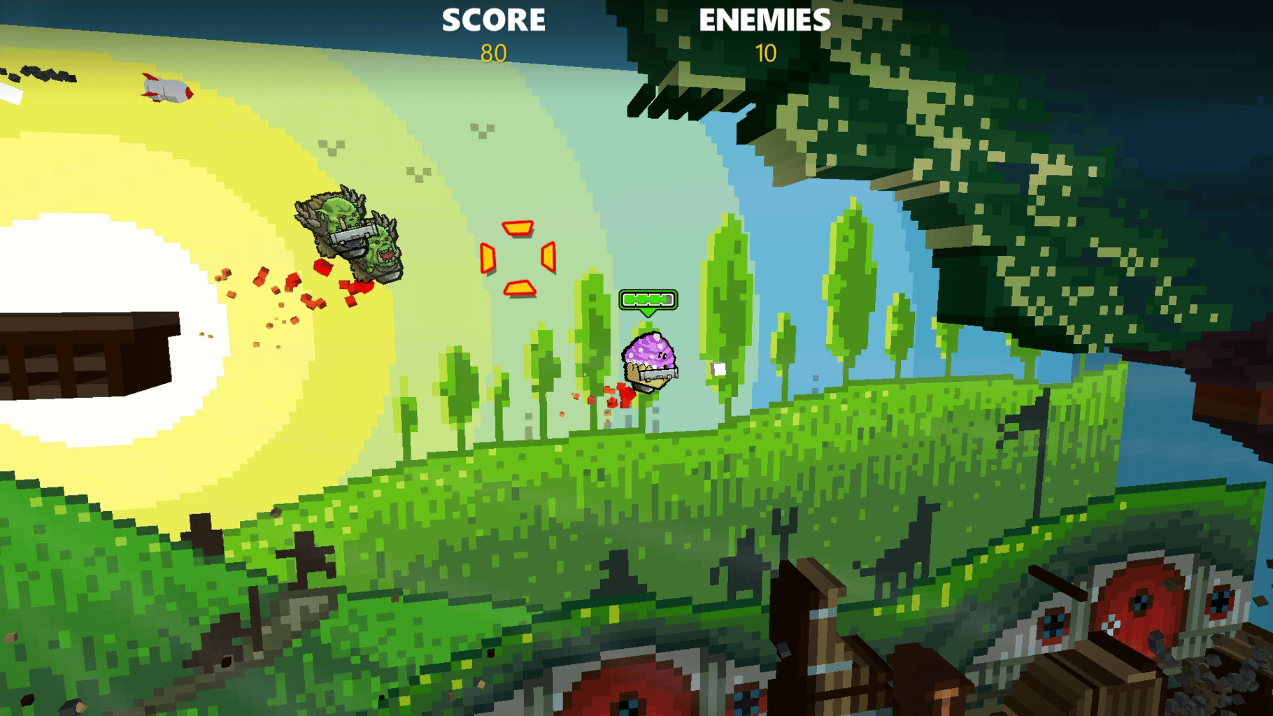 Rocket Riot screenshot