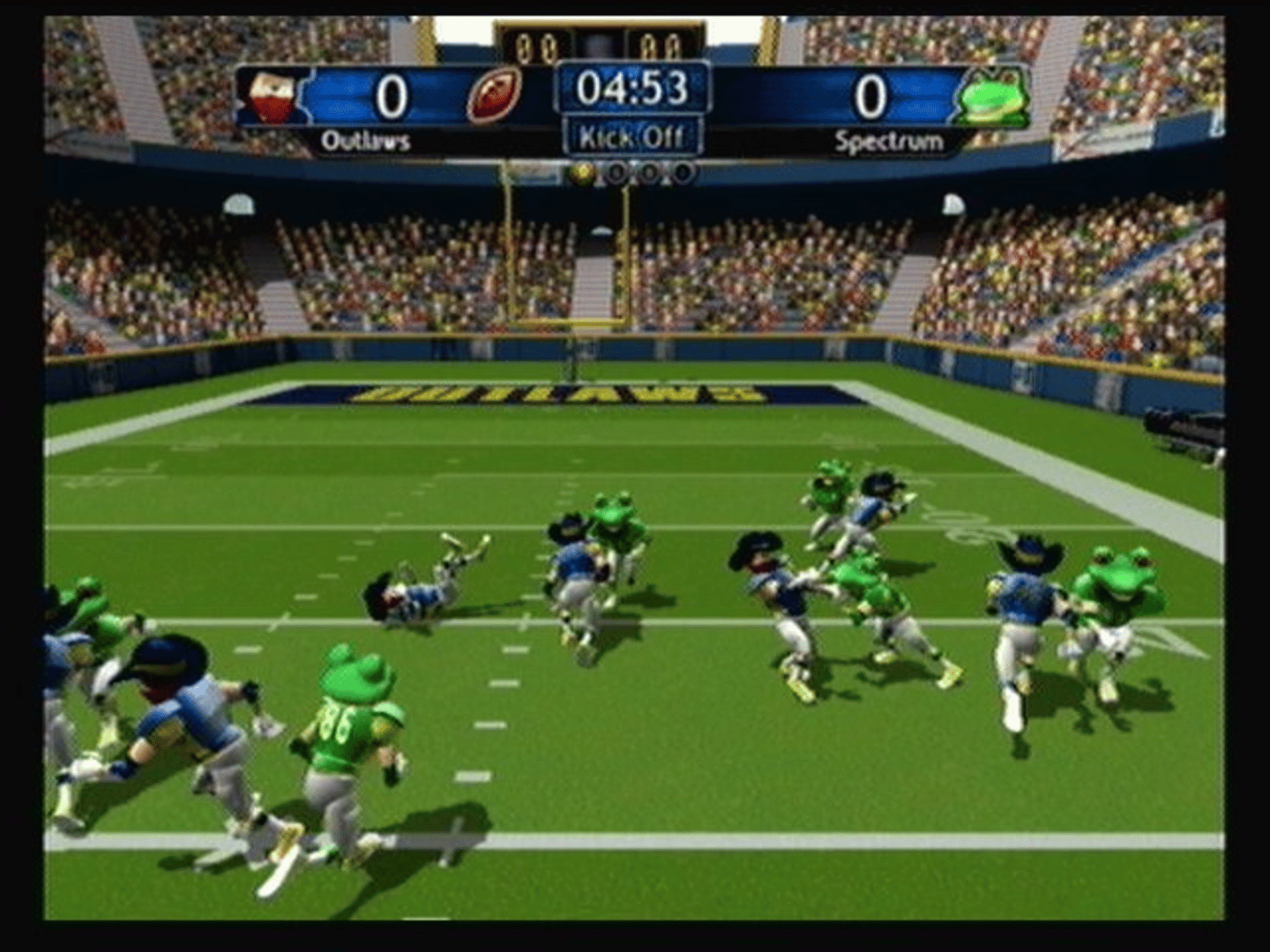 Family Fun Football screenshot