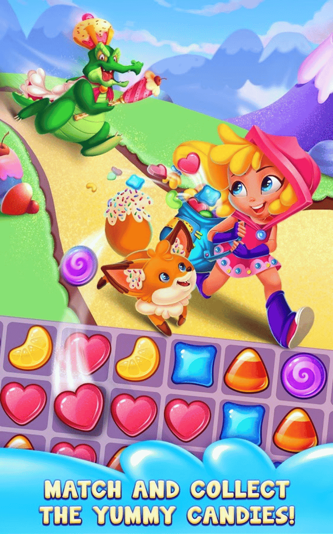 Candy Bandit screenshot