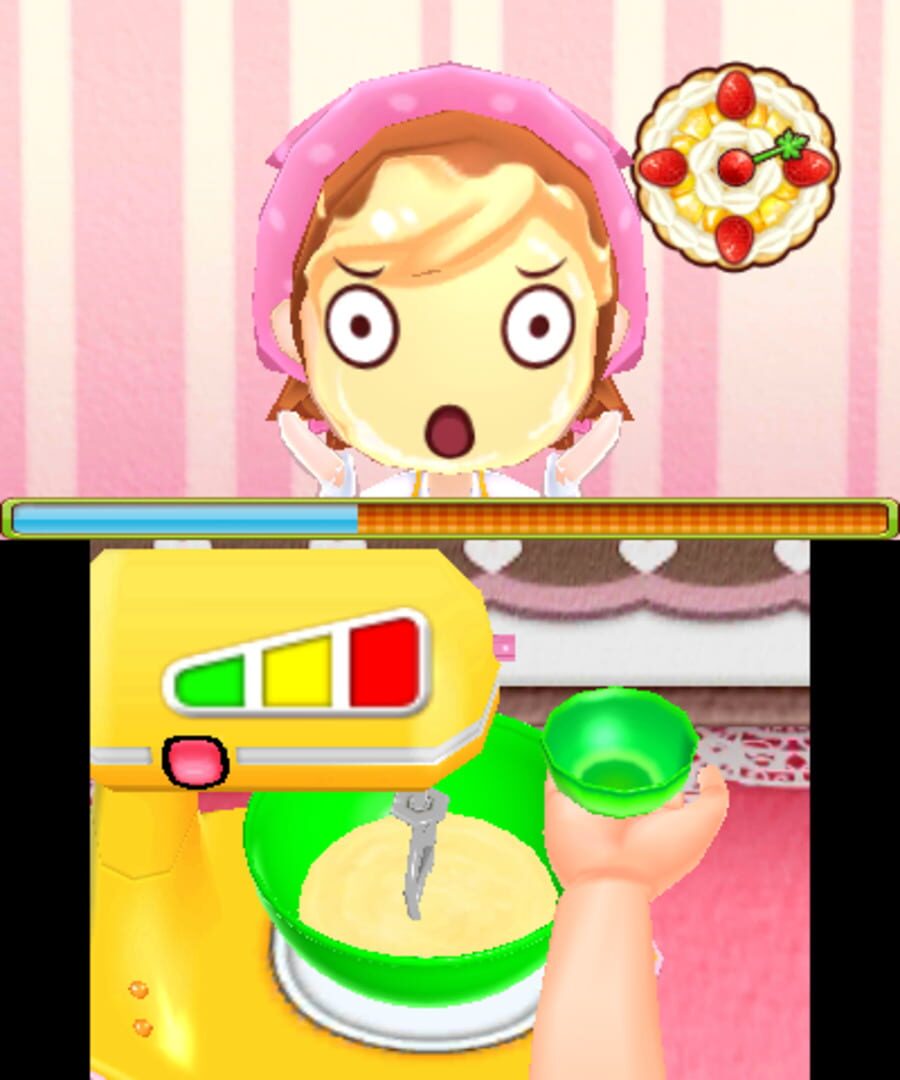 Captura de pantalla - Cooking Mama: Sweet Shop