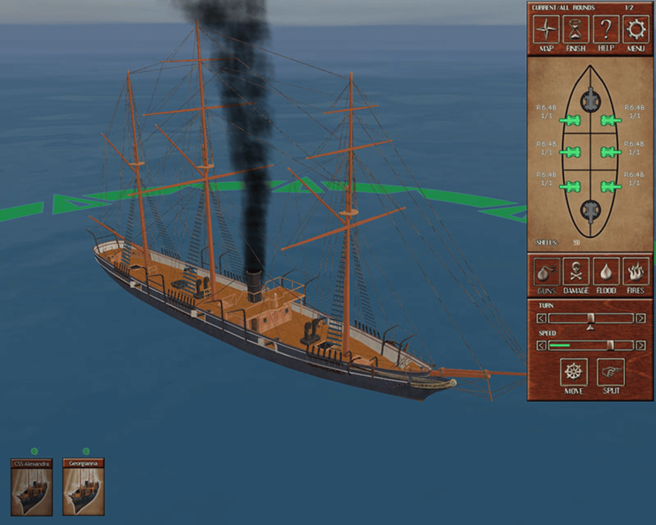 Ironclads: American Civil War screenshot