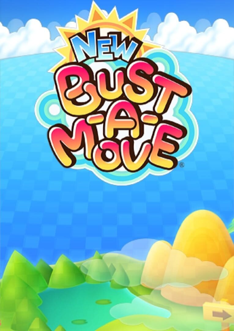 Cover image of New Bust-A-Move