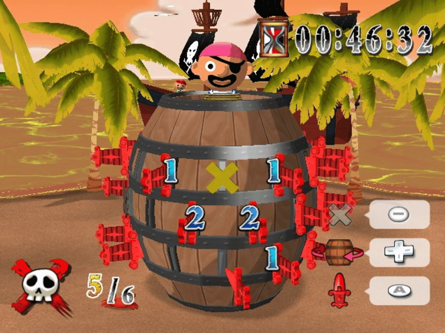 Pop-Up Pirate! screenshot