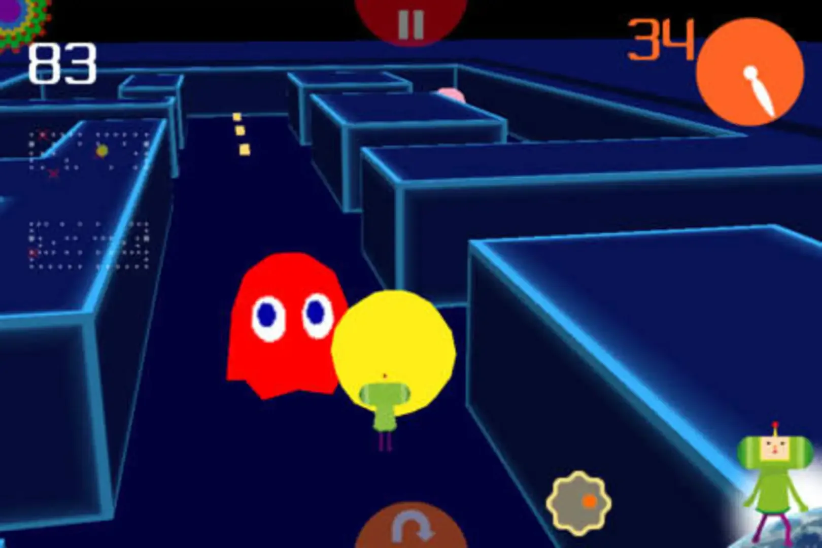Captura de pantalla - Katamari Amore