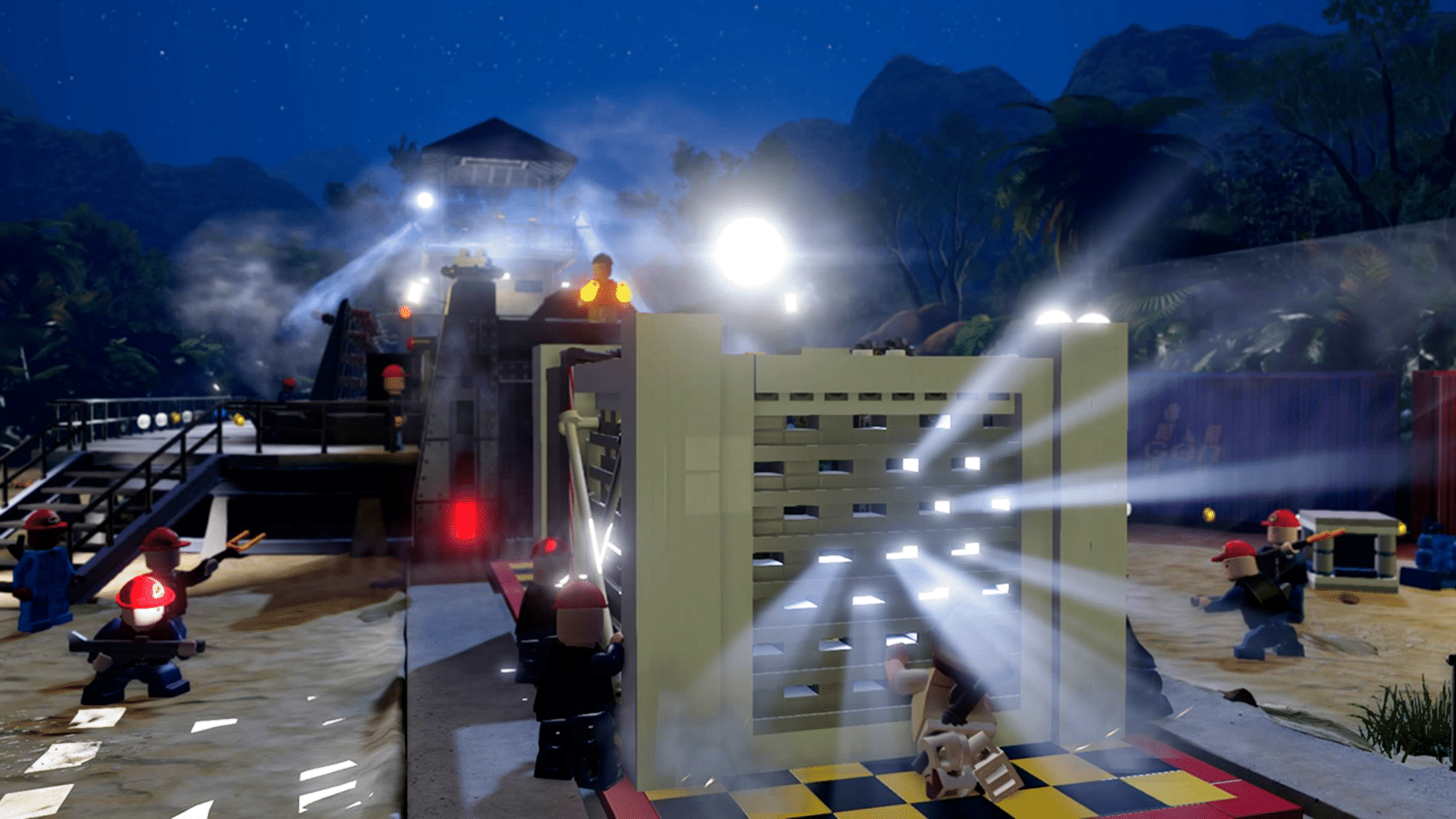 LEGO Jurassic World screenshot