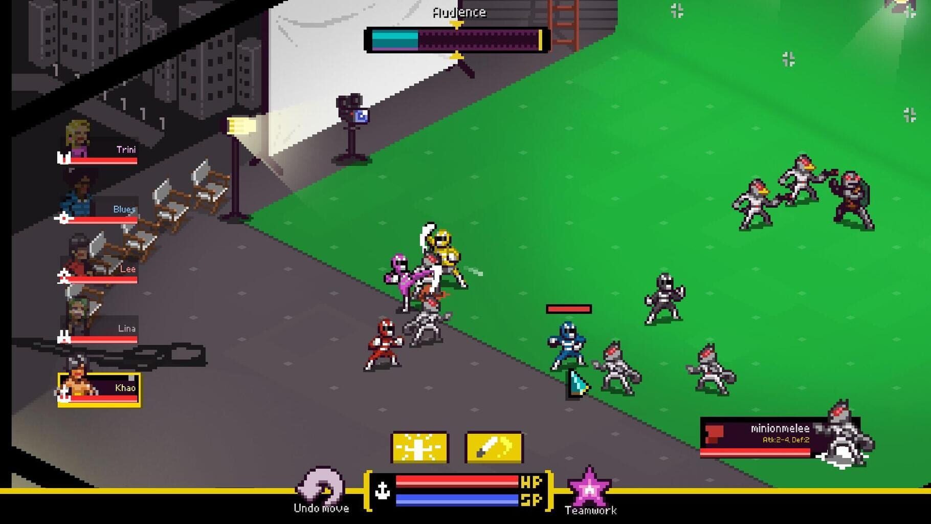 Chroma Squad screenshot