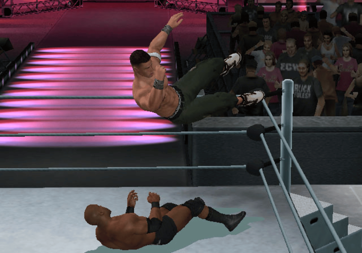 WWE SmackDown vs. Raw 2008 screenshot