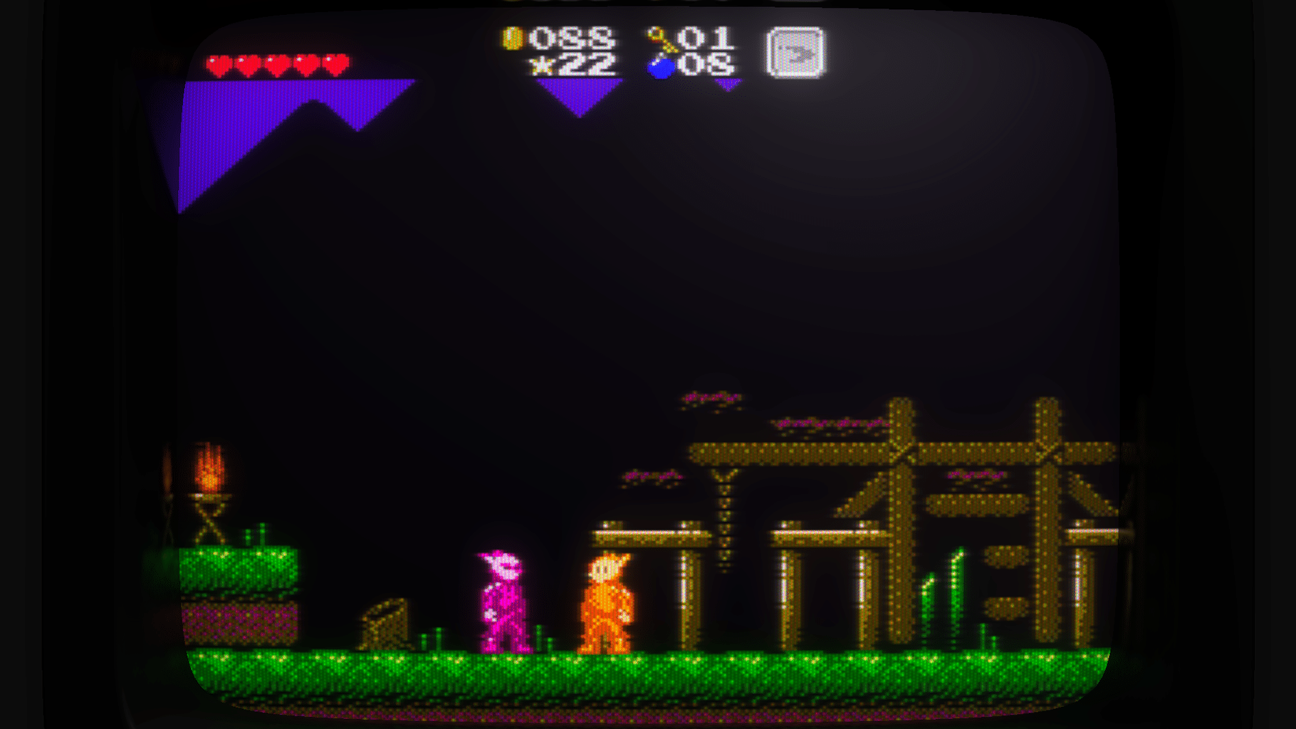 Gunmetal Arcadia Zero screenshot