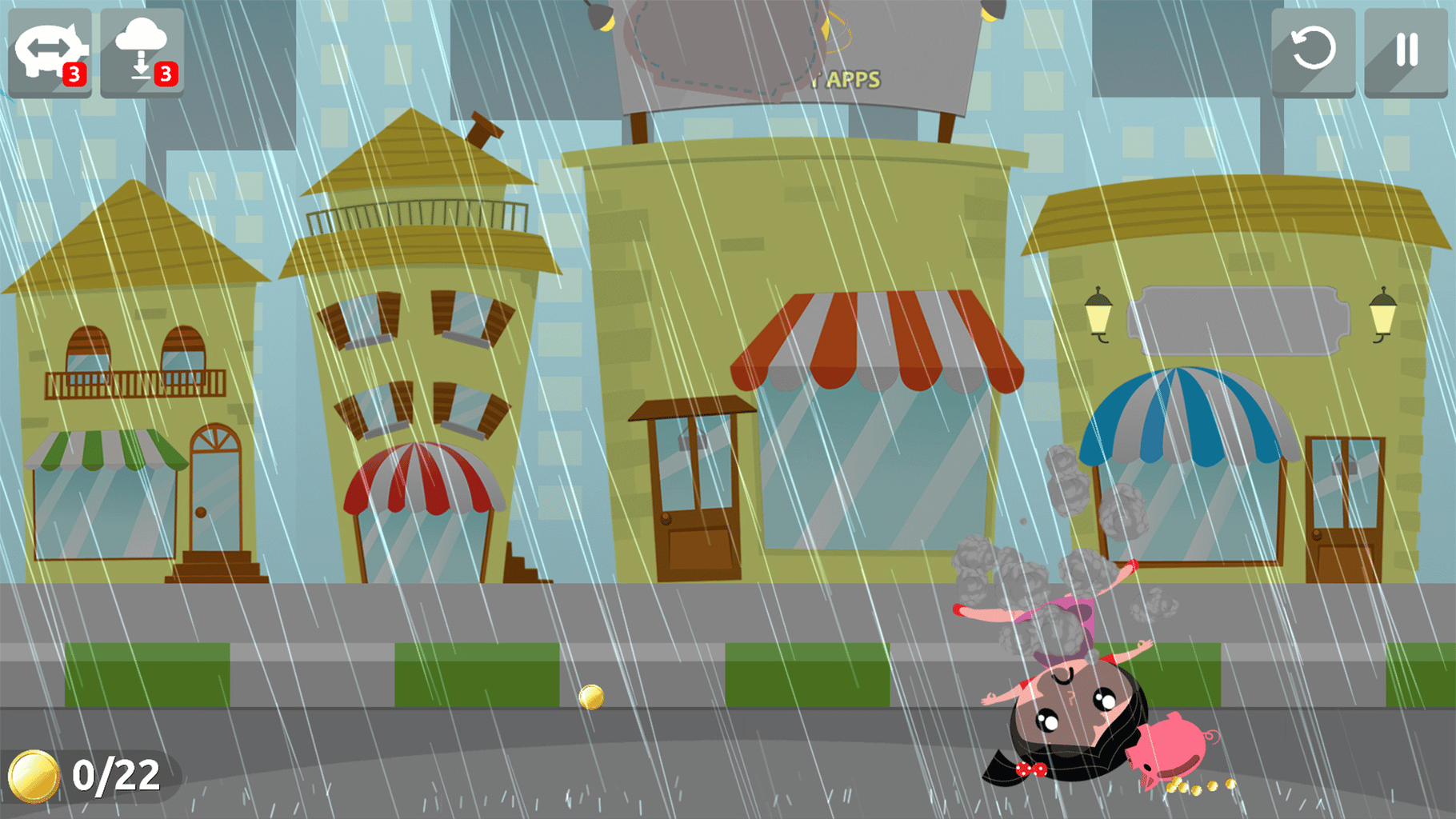 Raining Coins screenshot