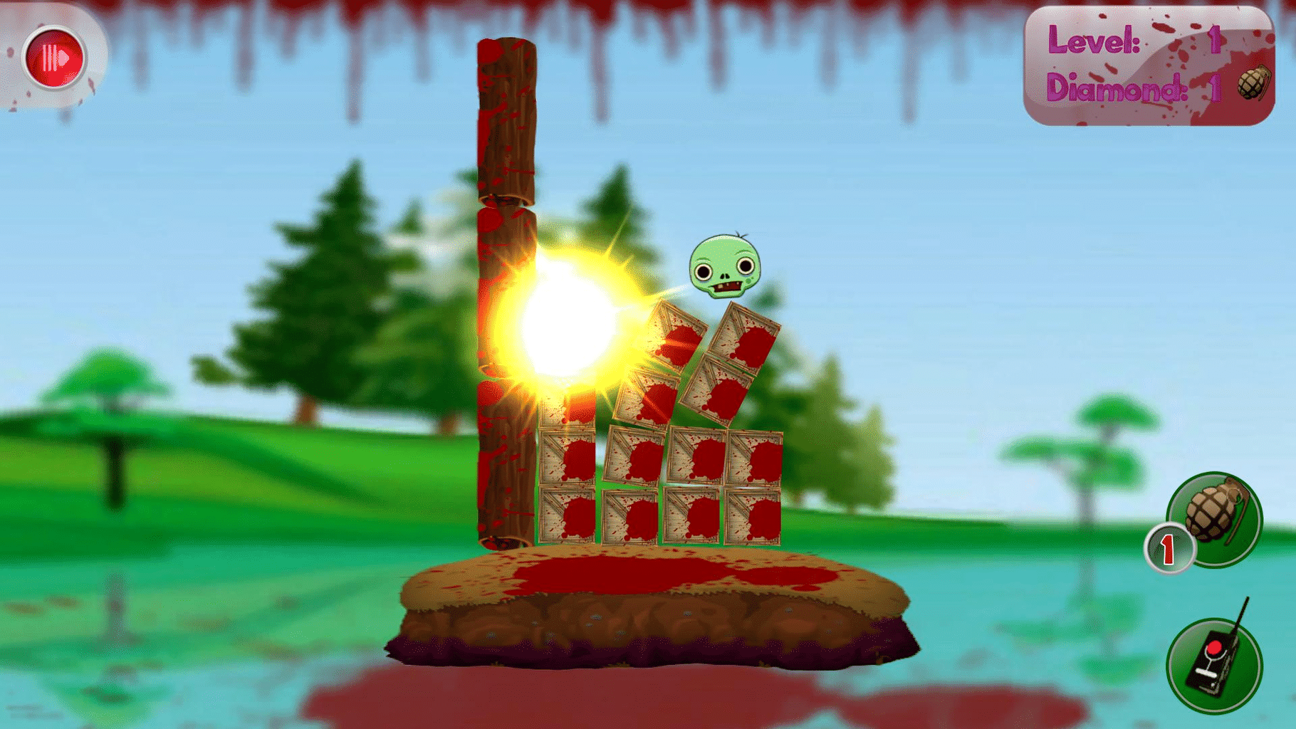 Zombie Boom screenshot