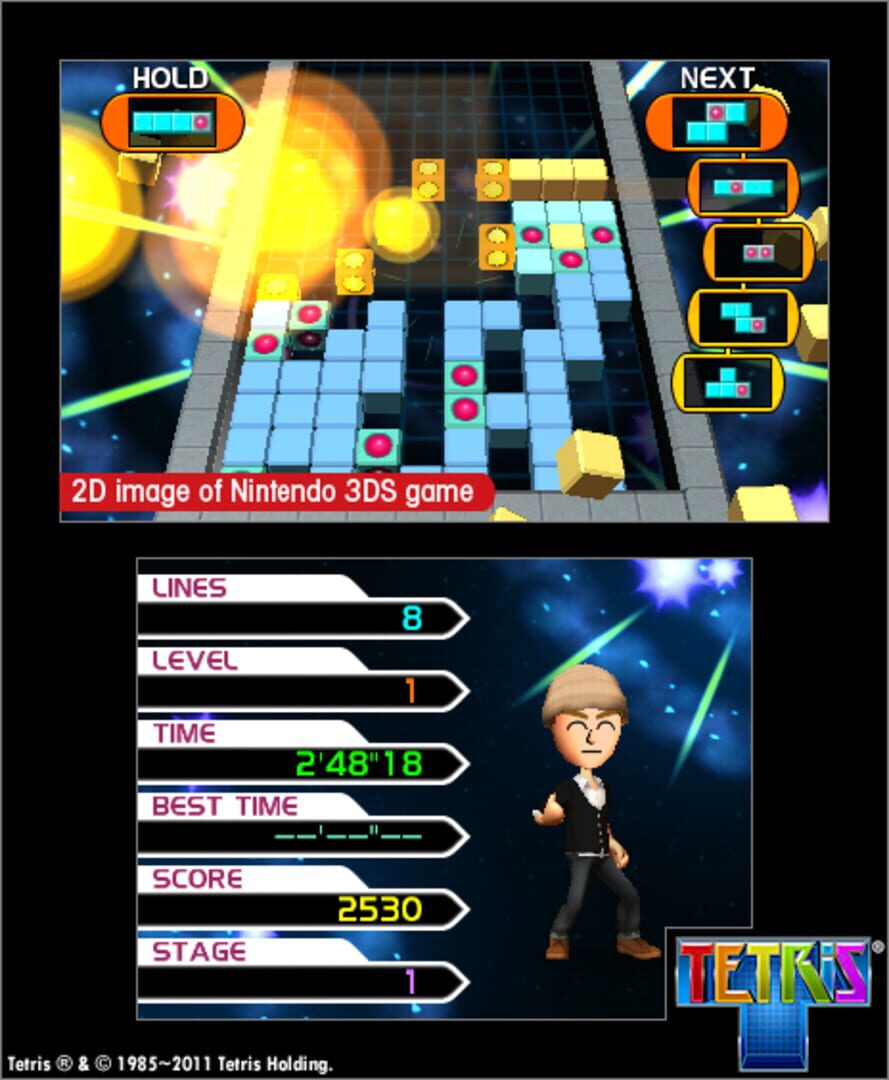 Tetris: Axis