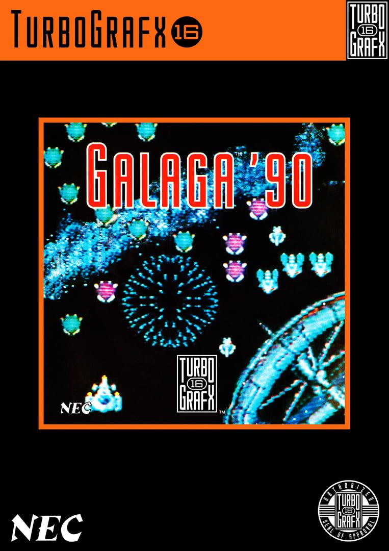 Galaga '90 (1989)