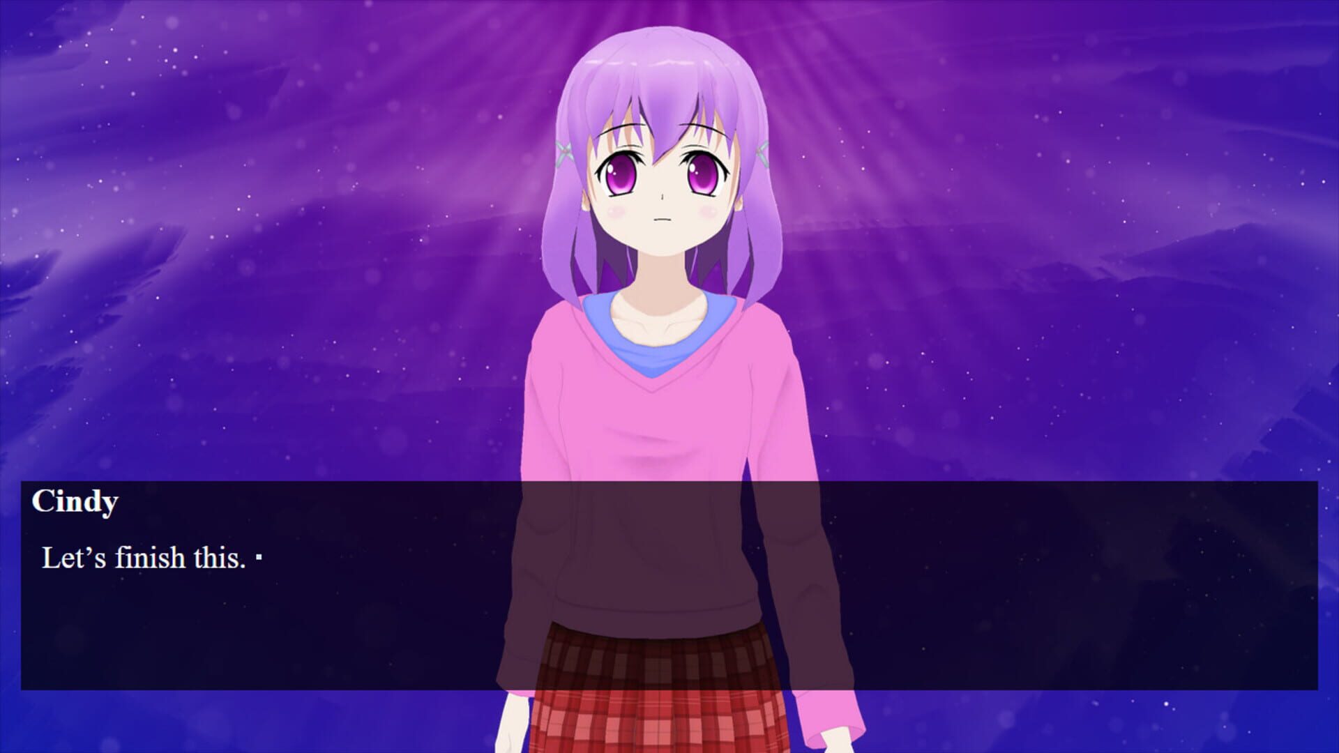 Girls and Quiz - Screenshot