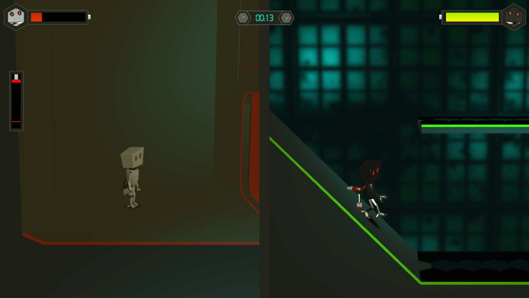 Twin Robots screenshot