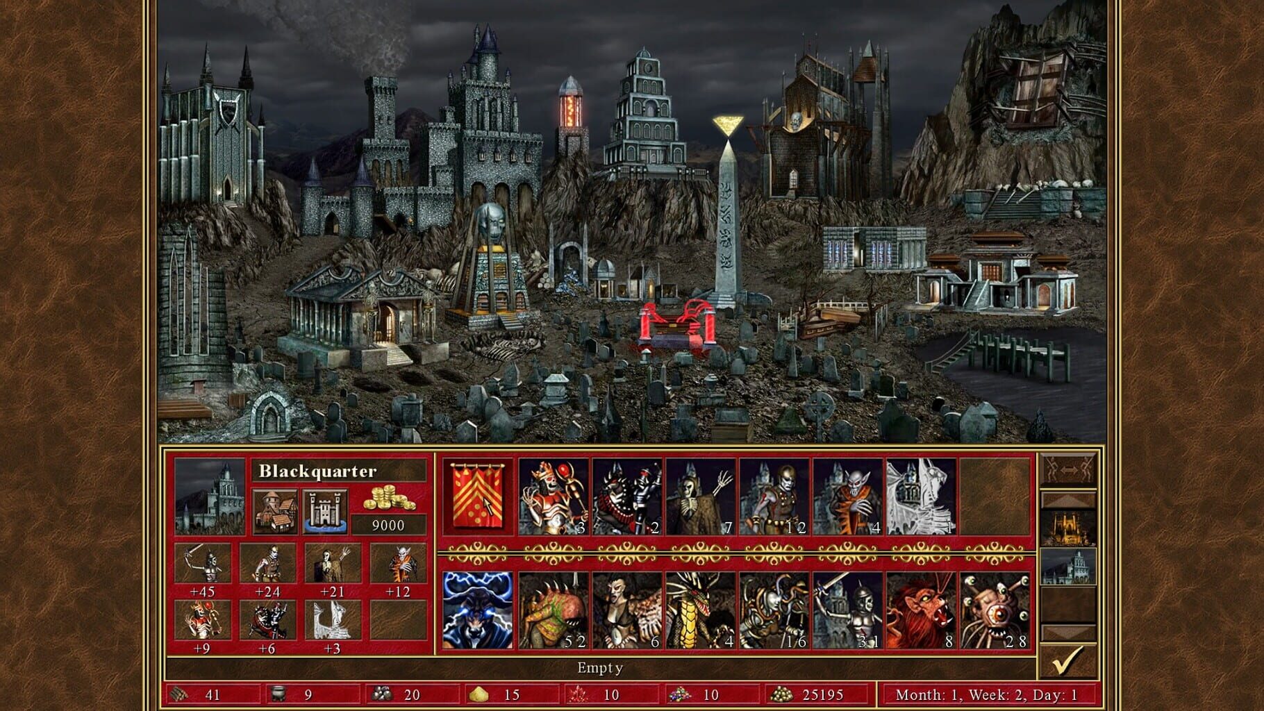 Captura de pantalla - Heroes of Might & Magic III: HD Edition