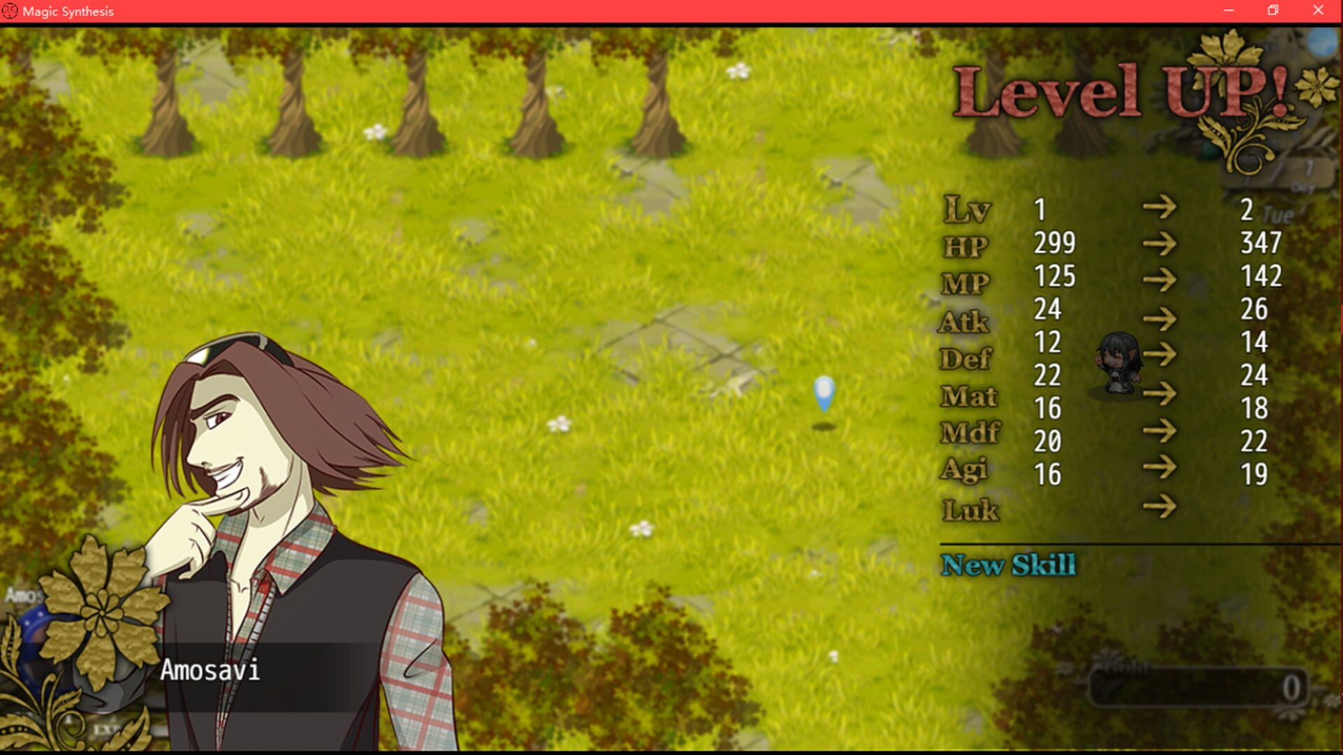 Magic Synthesis - Screenshot