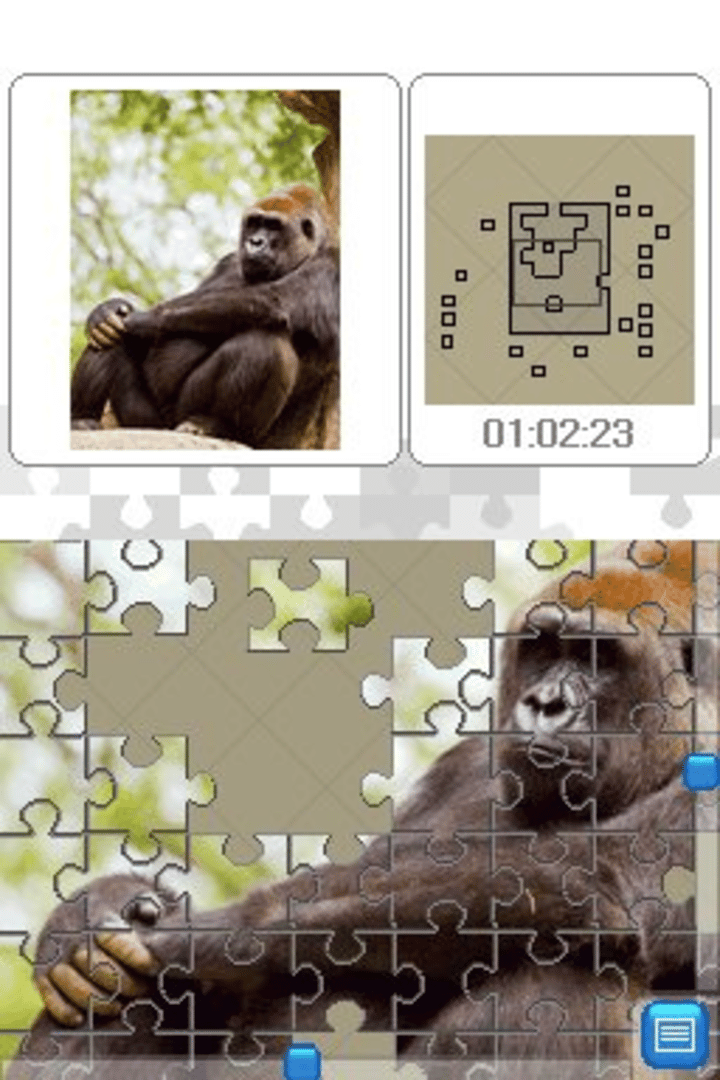 Puzzle to Go Wildlife screenshot