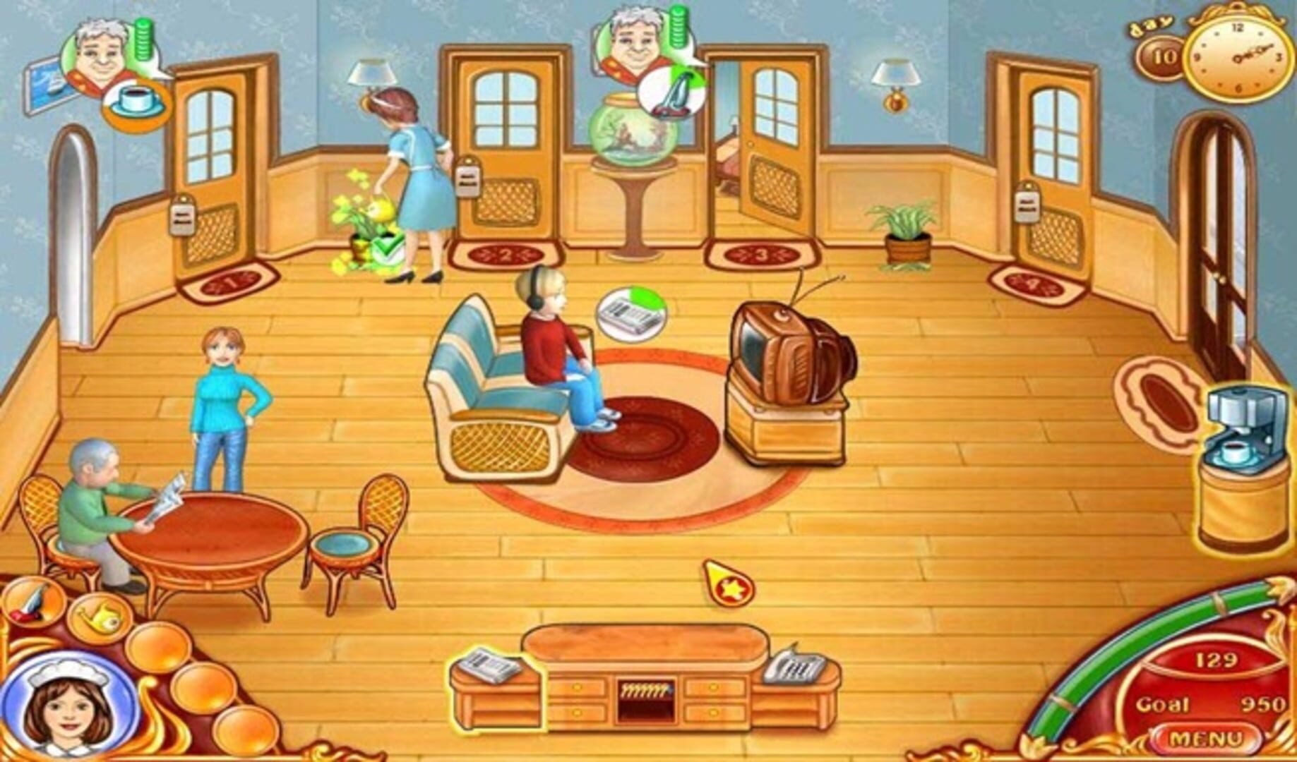 Jane's Hotel - Screenshot