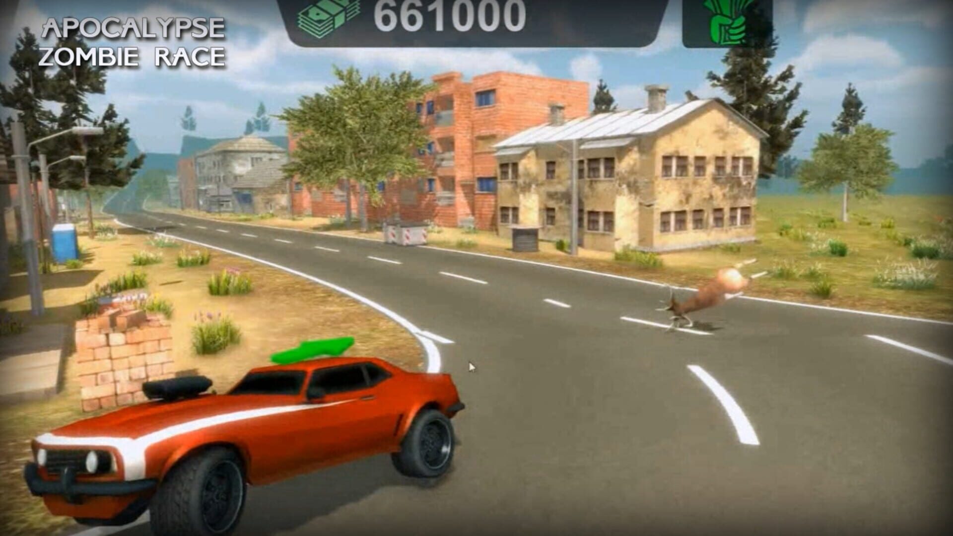 Apocalyps zombie Race - Screenshot