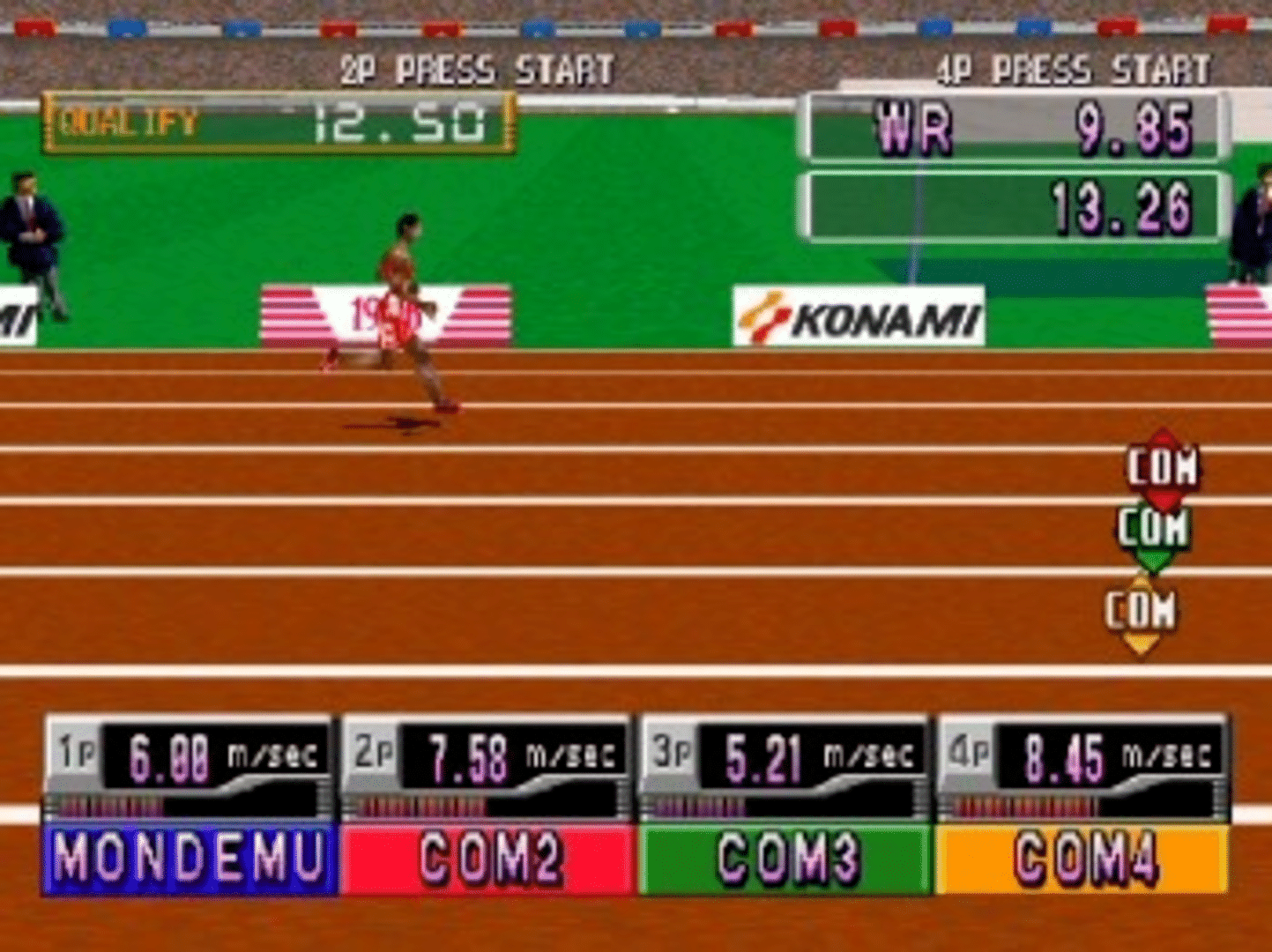 International Track & Field screenshot