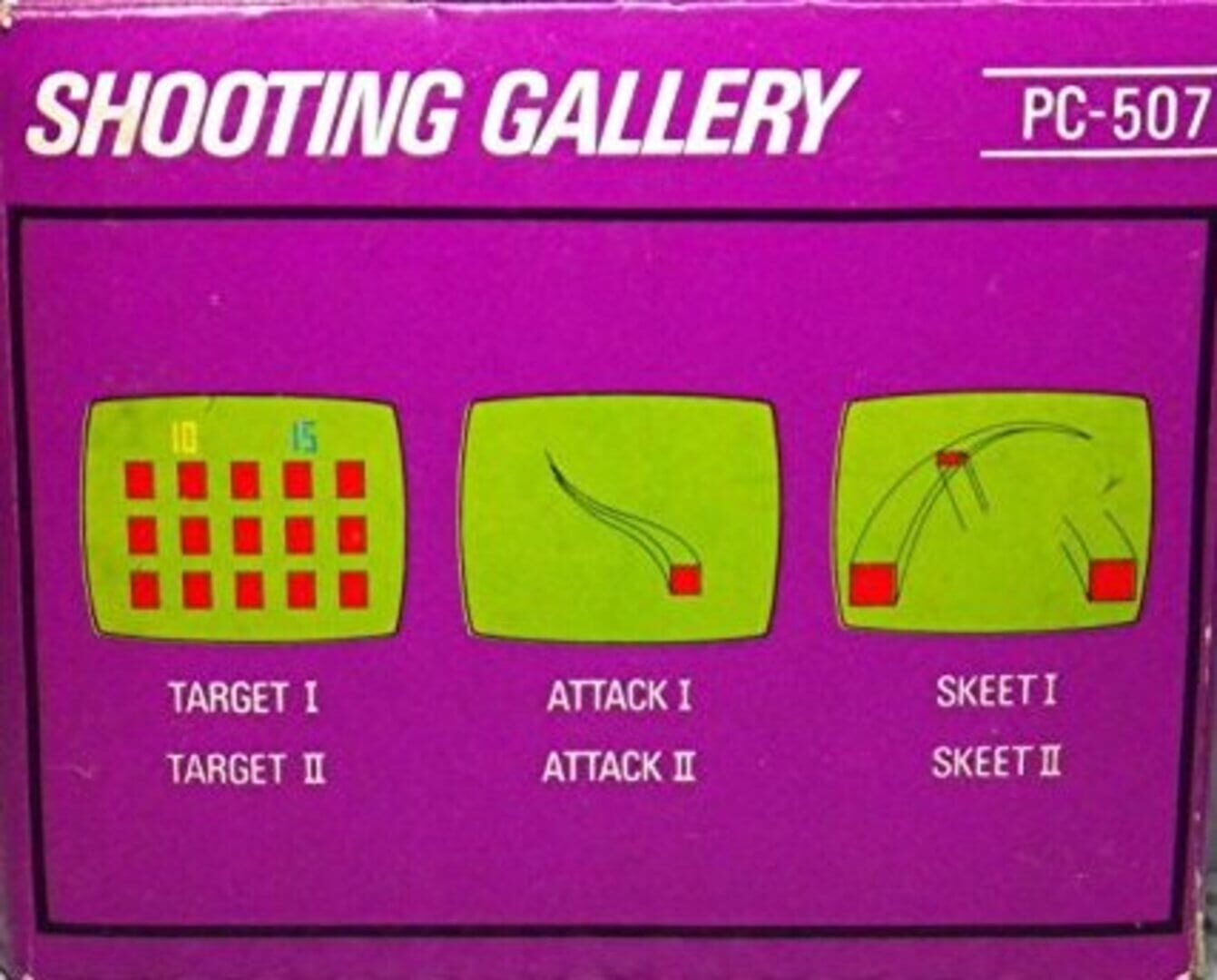 Shooting Gallery (1977)