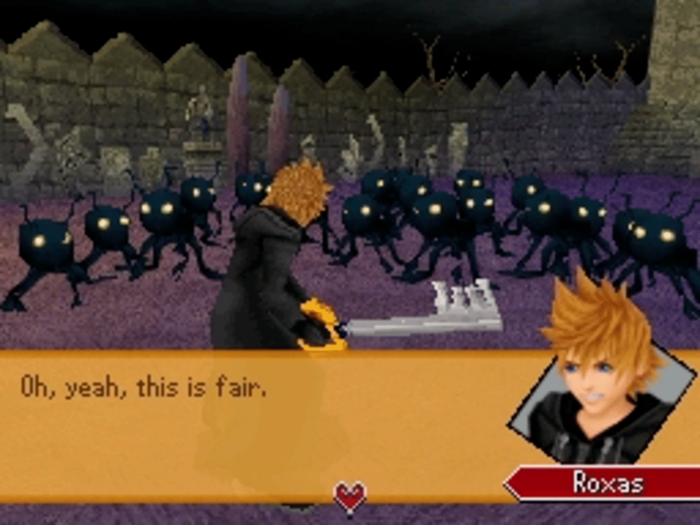 Kingdom Hearts 358/2 Days screenshot